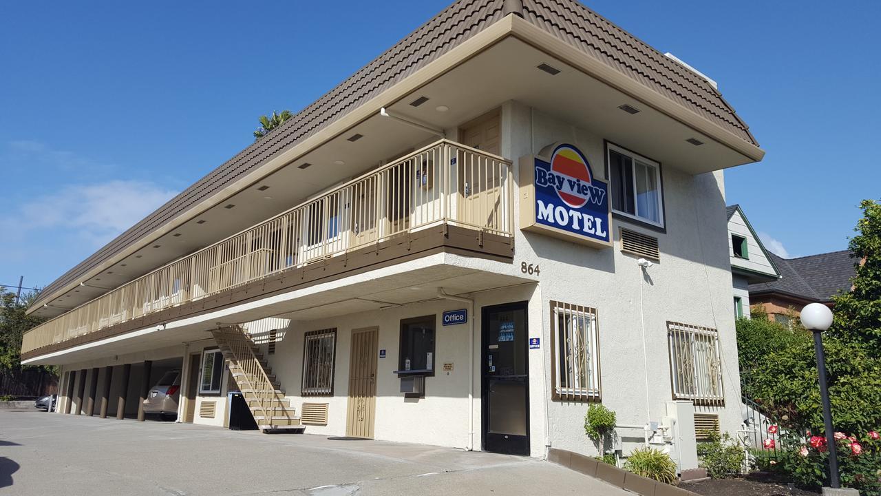 Bayview Motel เอเมอรีวิลล์ ภายนอก รูปภาพ