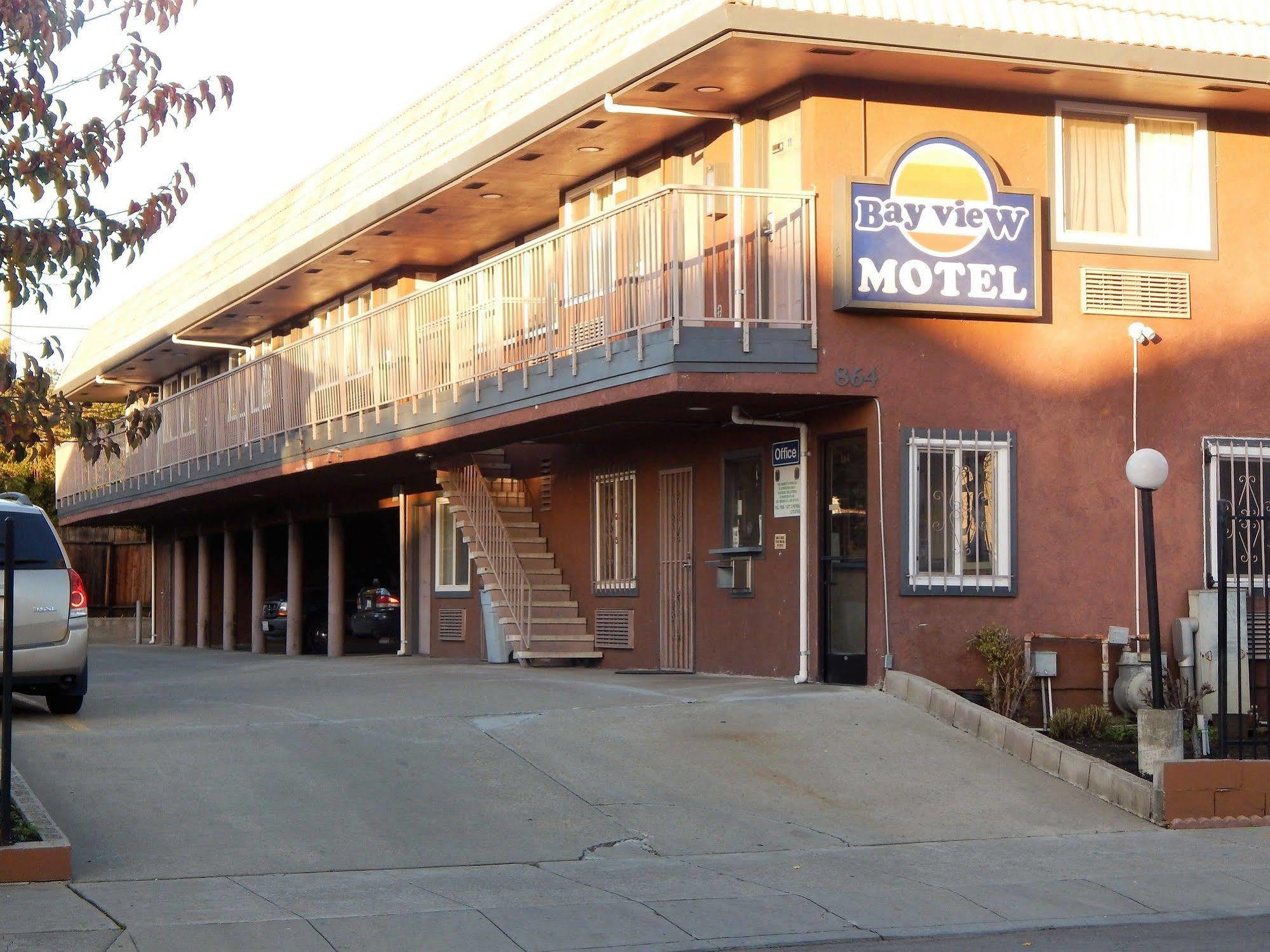 Bayview Motel เอเมอรีวิลล์ ภายนอก รูปภาพ